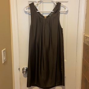 Wayf olive green dress